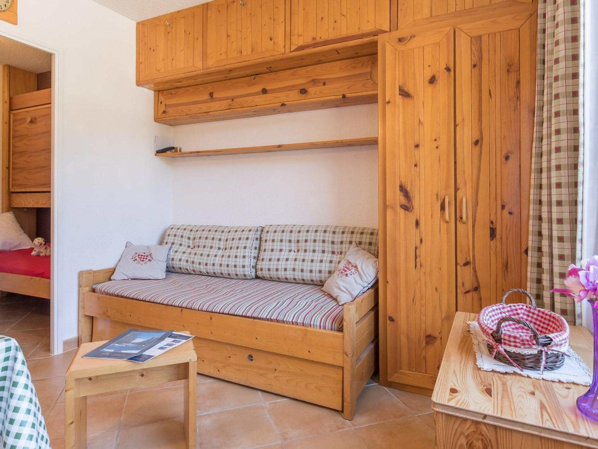 Studio Cosy 3 Pers Montgenevre, Balcon Sud, 20M² - Fr-1-330D-117 Екстер'єр фото